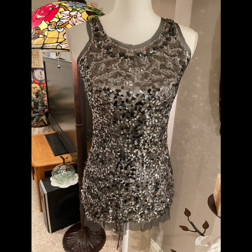 Sequin Top